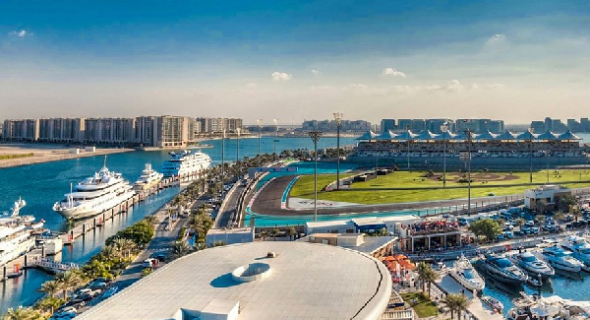 Green Sources Investment Solar energy Power project Yas Marina